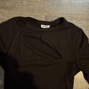 GARAGE long sleeve Crop top XS